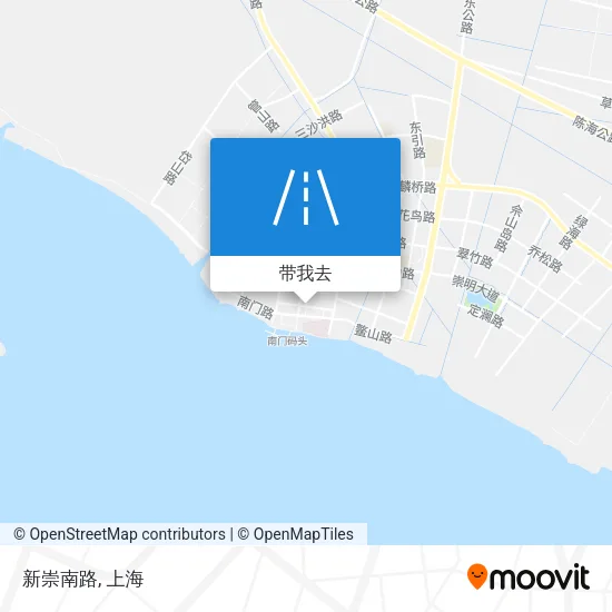 新崇南路地图