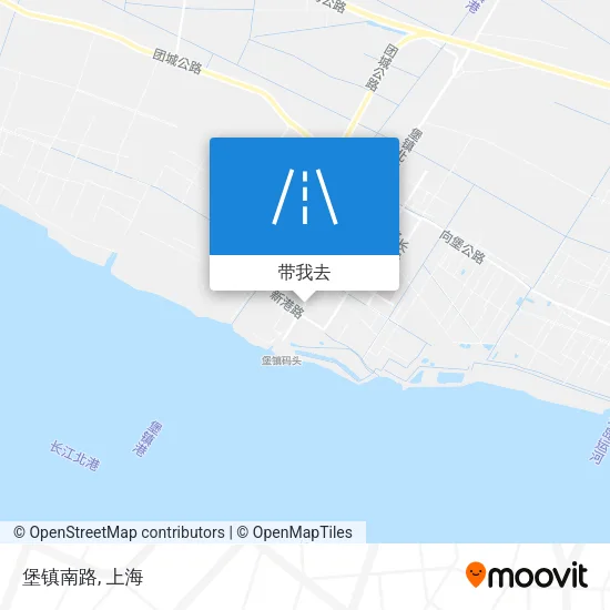 堡镇南路地图