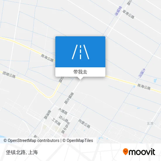 堡镇北路地图