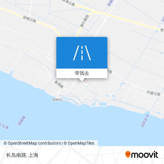 长岛南路地图