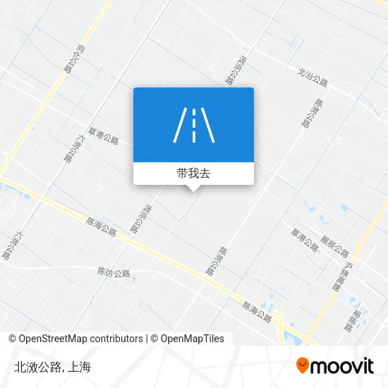 北滧公路地图