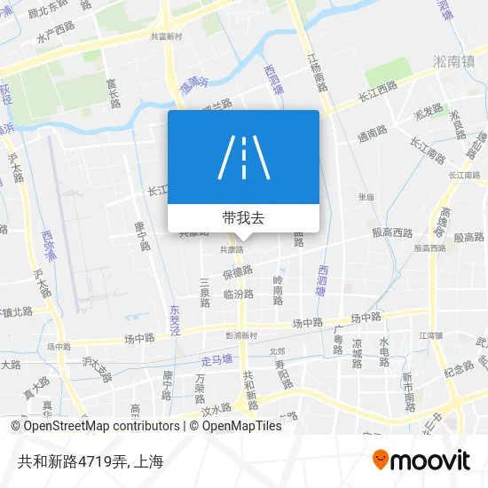 共和新路4719弄地图