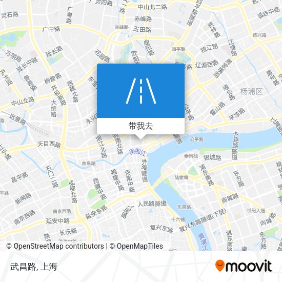 武昌路地图