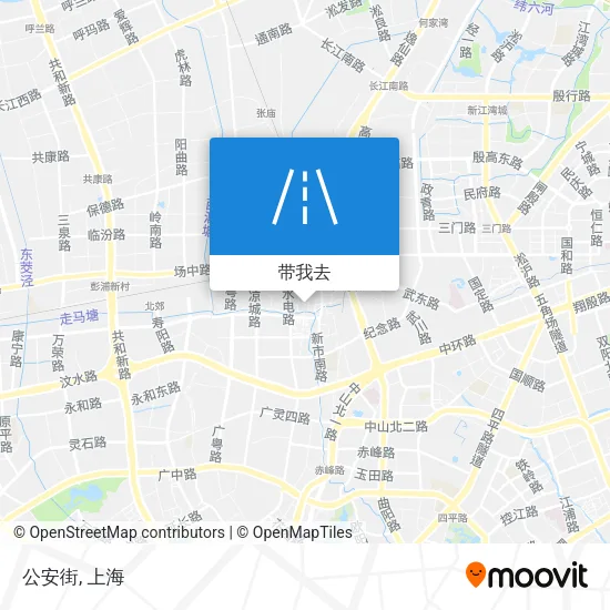 公安街地图