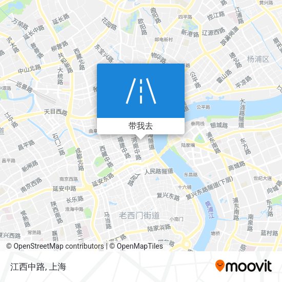 江西中路地图