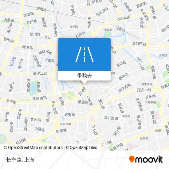 长宁路地图