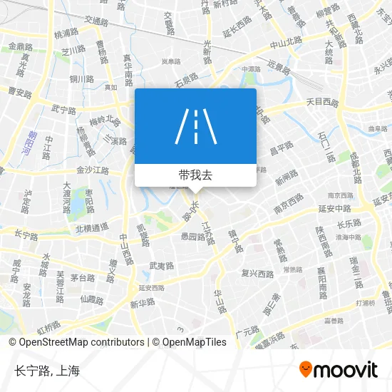 长宁路地图