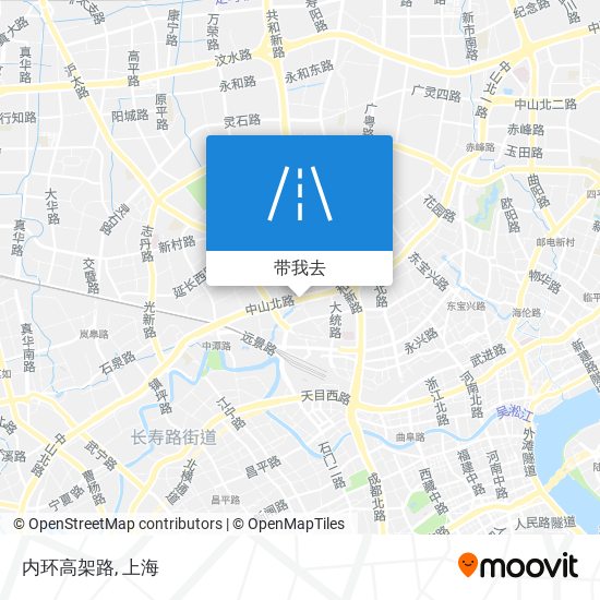 内环高架路地图