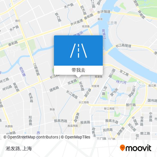 淞发路地图
