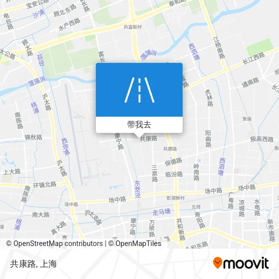 共康路地图