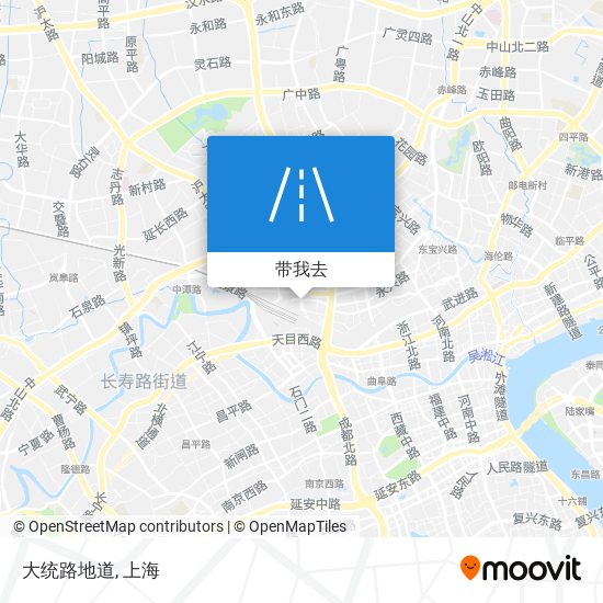 大统路地道地图