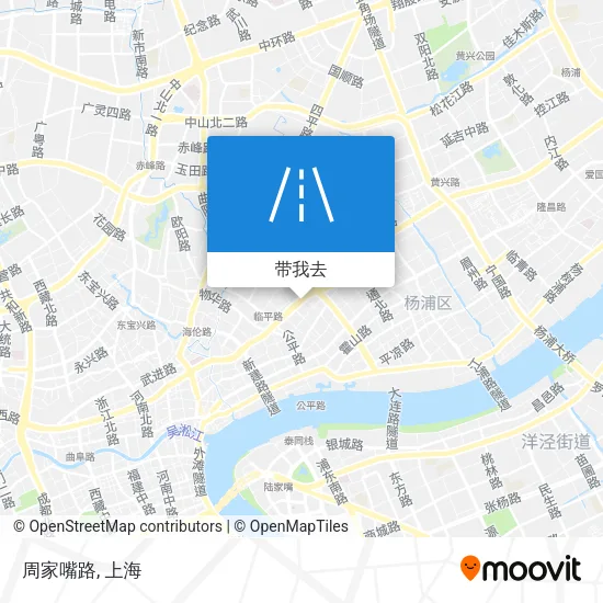 周家嘴路地图