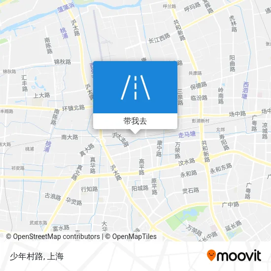 少年村路地图