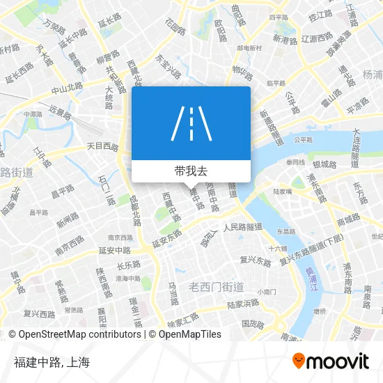 福建中路地图