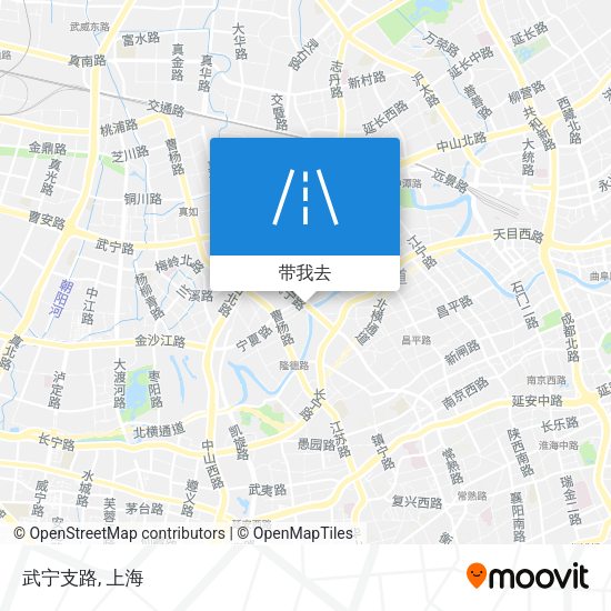 武宁支路地图