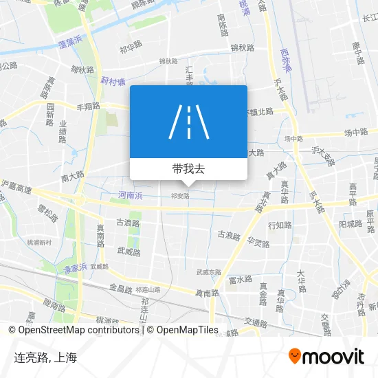 连亮路地图