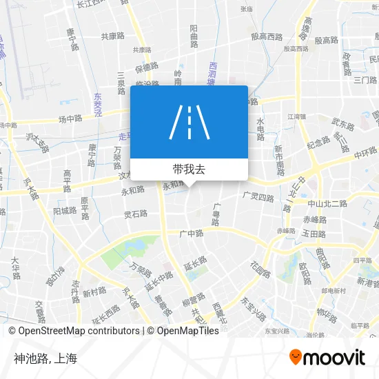 神池路地图