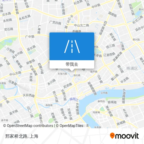 邢家桥北路地图