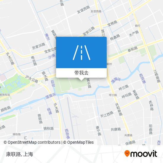 康联路地图