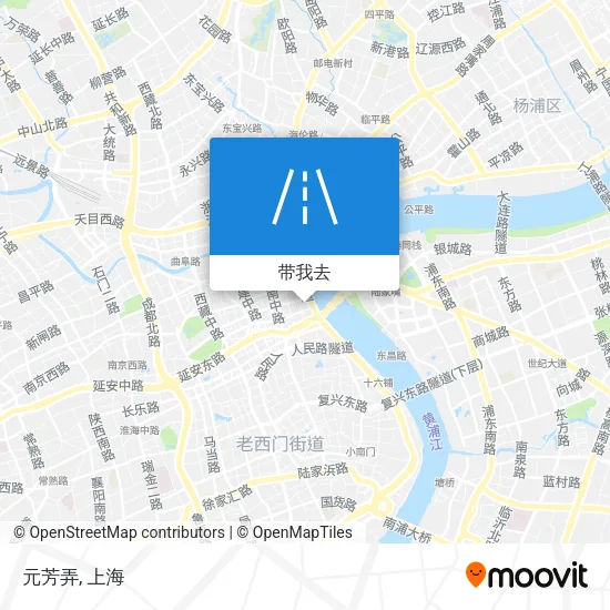 元芳弄地图