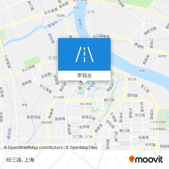 经三路地图
