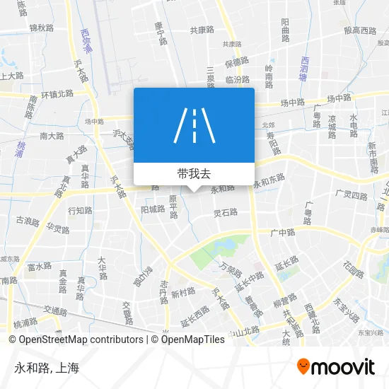 永和路地图