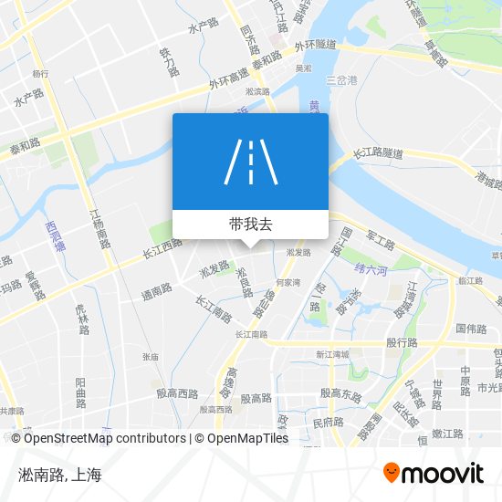 淞南路地图