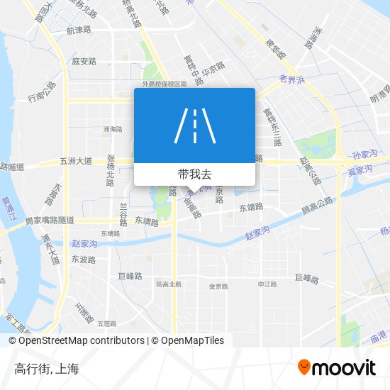 高行街地图