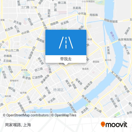周家嘴路地图