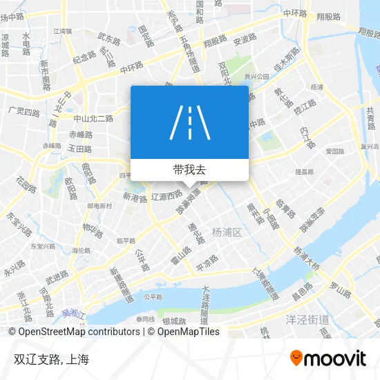 双辽支路地图