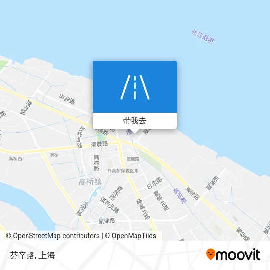 芬辛路地图