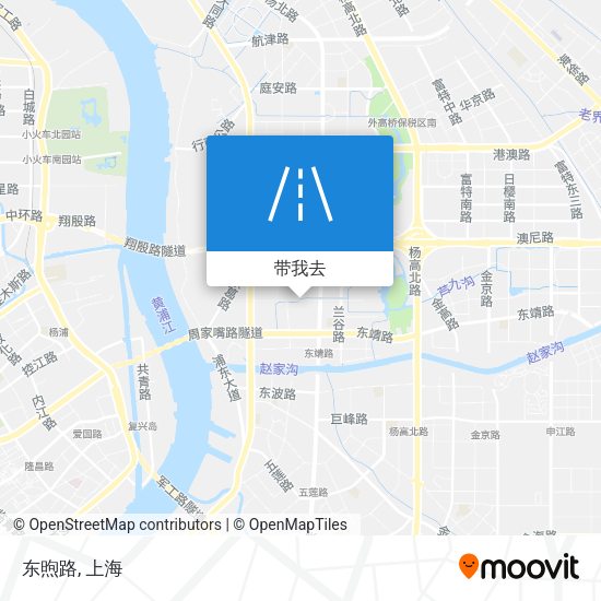 东煦路地图