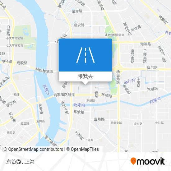 东煦路地图