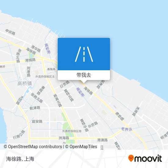 海徐路地图