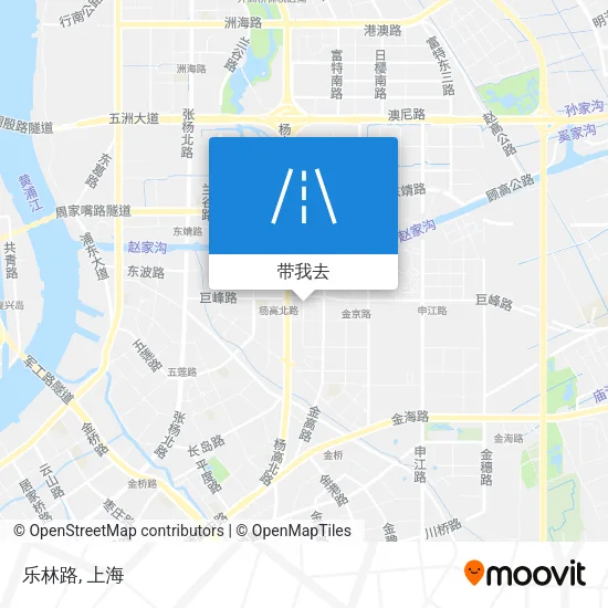 乐林路地图