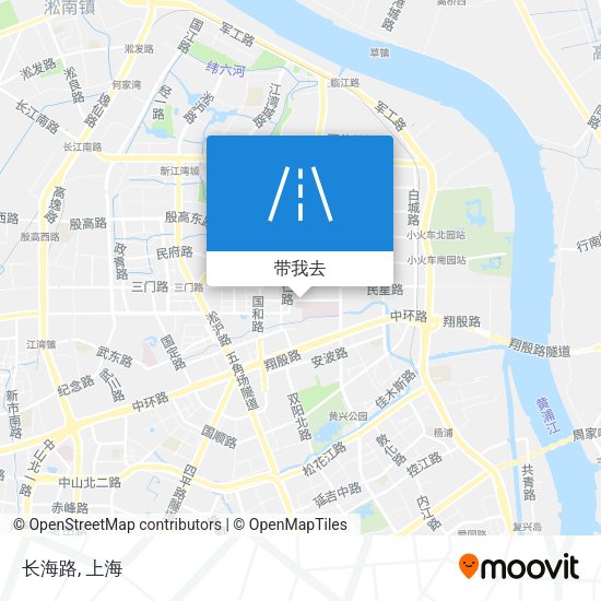 长海路地图