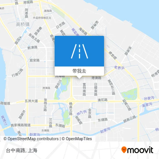 台中南路地图