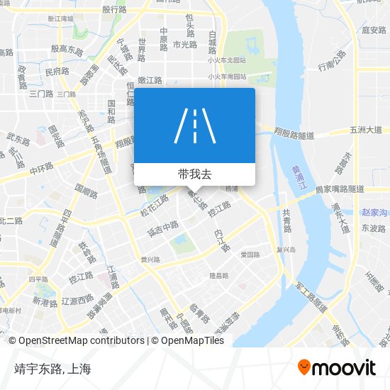 靖宇东路地图