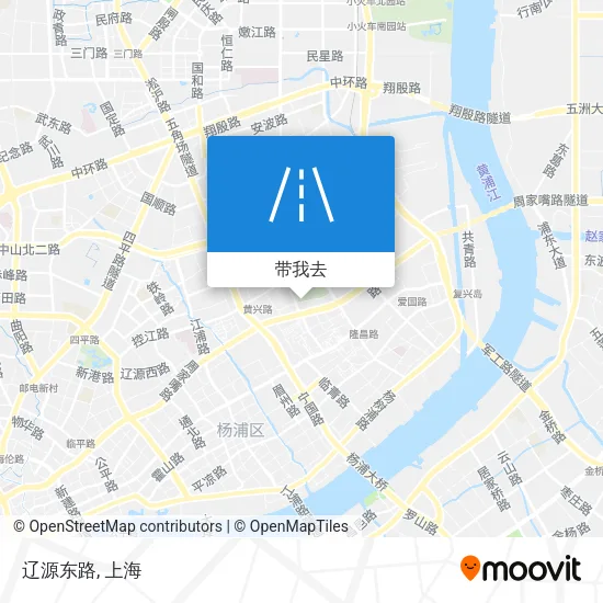 辽源东路地图