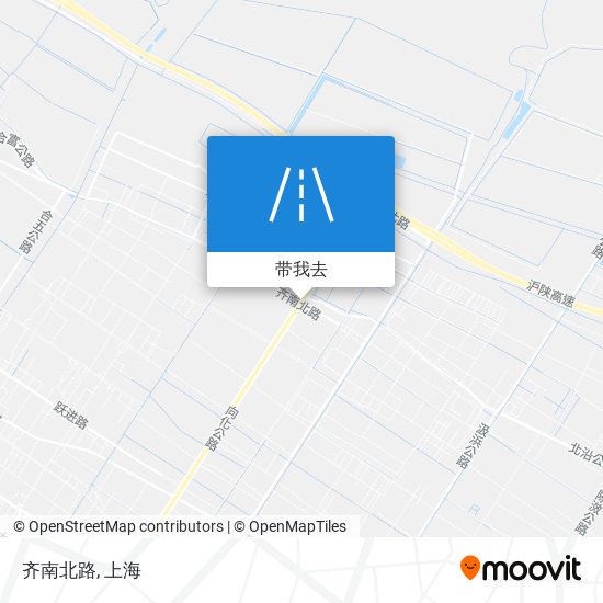 齐南北路地图