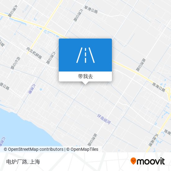 电炉厂路地图