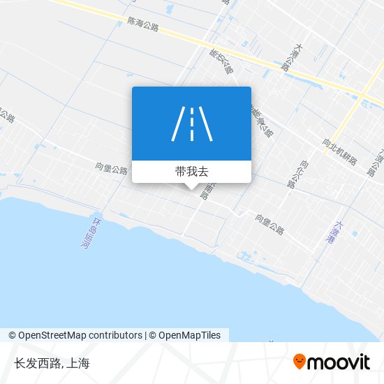 长发西路地图