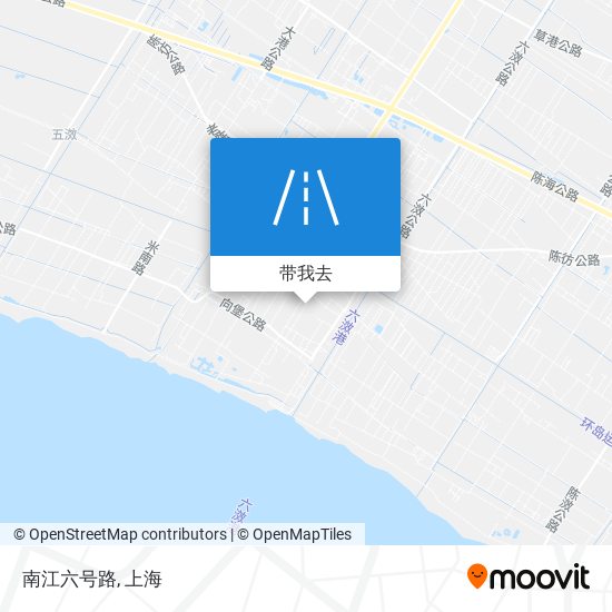 南江六号路地图