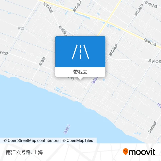 南江六号路地图