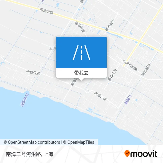 南海二号河沿路地图