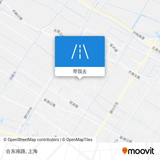合东南路地图