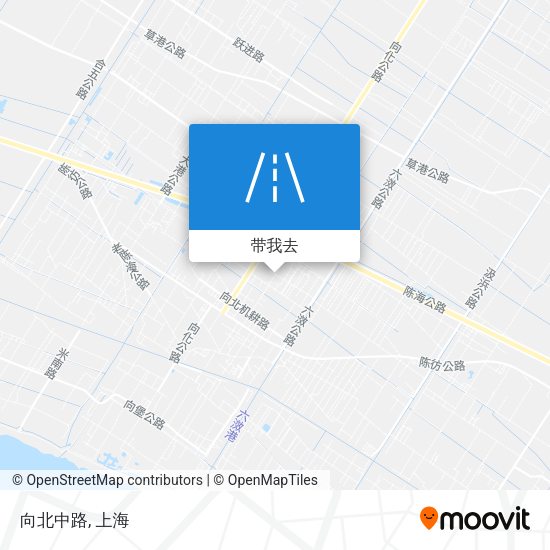 向北中路地图