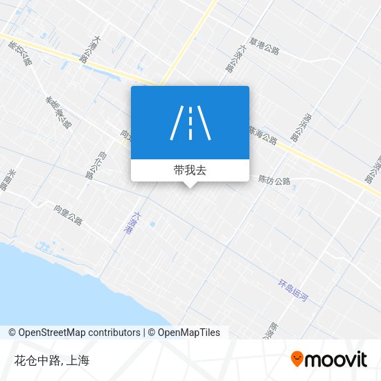 花仓中路地图