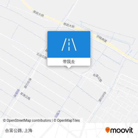 合富公路地图