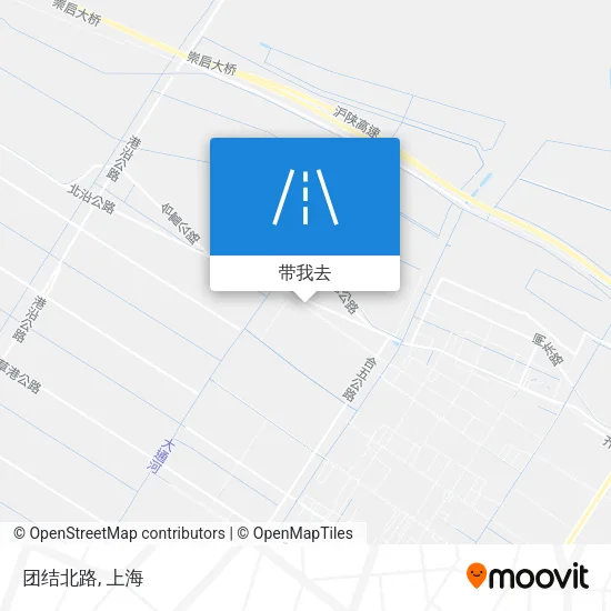 团结北路地图